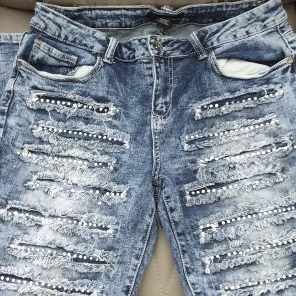 Vintage Traffic Jeans Wear Women's Skinny Jeans - Picture 4 of 6